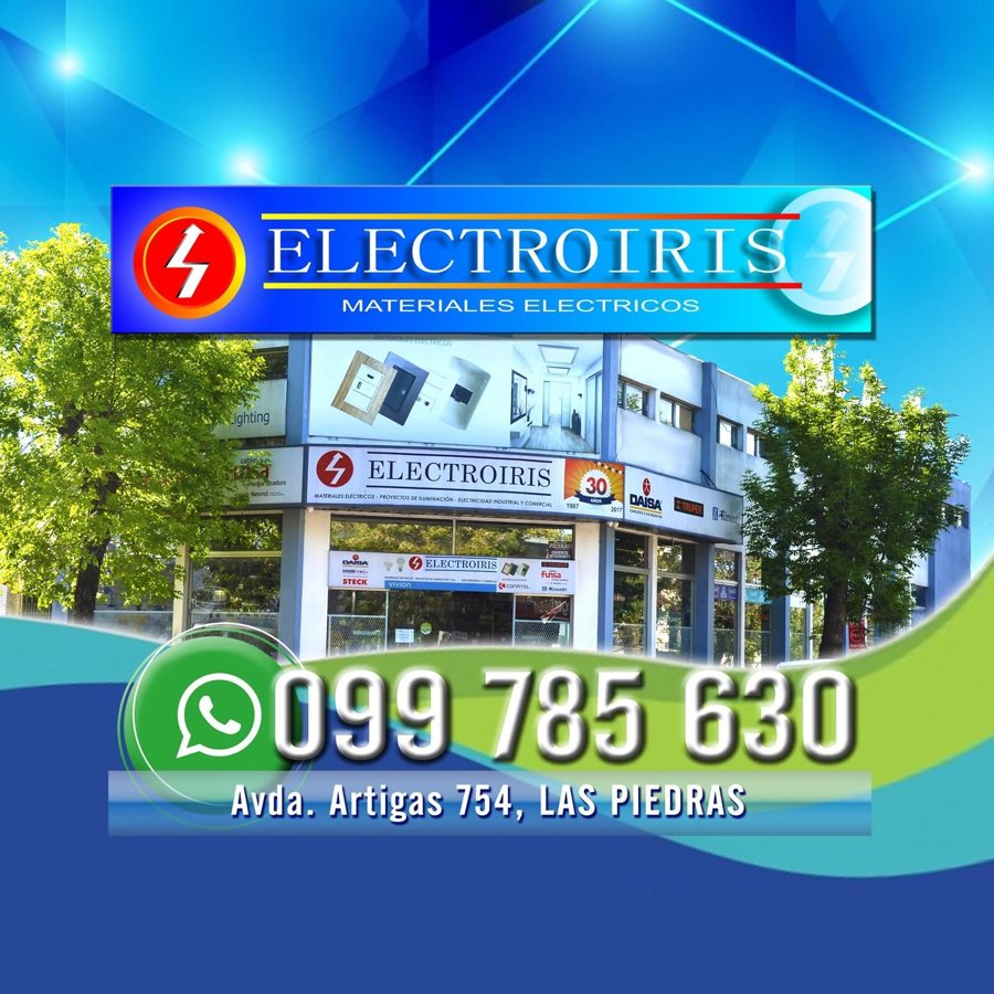 Fachada y presencia de Electroiris